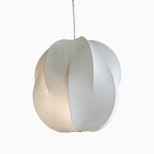 Lampada a sospensione grande Cocoon, anni '60