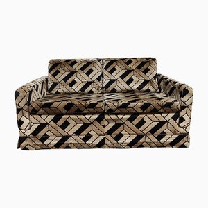 Vintage Geometric Deluxe 2-Seater Daybed, 1960s