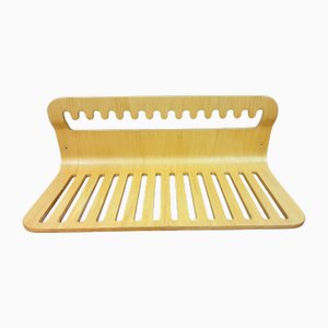 Swedish Bent Plywood Coat Hanger from Ikea, 1980s