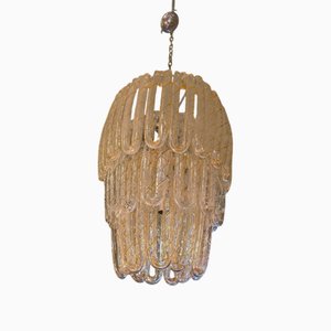 Vintage Murano Kronleuchter, 1970er