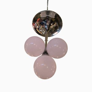 Lampada da soffitto Space Age con sfere, anni '70