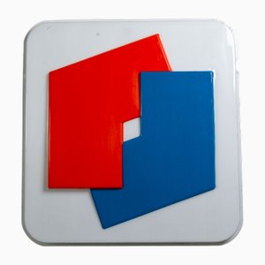 Elf Advertising Light Box Sign, 1967