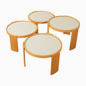 Vintage 783 Tische von Gianfranco Frattini für Cassina, 1960er, 4er Set