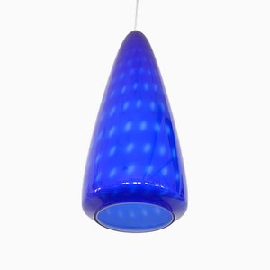 Lampade a sospensione Optica in vetro di Jo Hammerborg per Fog & Mørup, anni '60