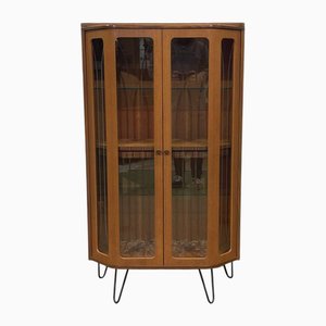 English-Style Display Cabinet in Teak from G-Plan, 1990s