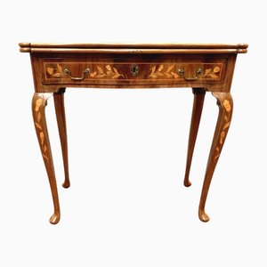 Louis XV Style Game Table in Dutch Marquetry