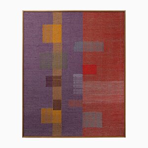 Gleaning N° 83 Handgewebte Wandbilder von Susanna Costantini