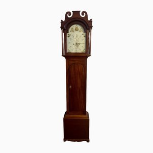 Antique George III Longcase Clock in Mahogany, 1800