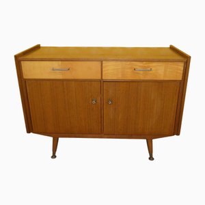 Small Vintage Sideboard in Walnut, 1960s
