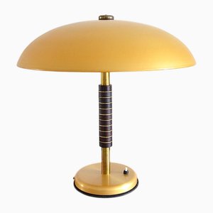 Lampada da scrivania vintage Art Deco, anni '40