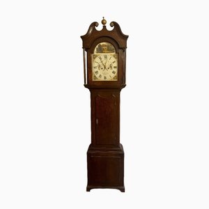 Antique George III Oak Long Case Clock, 1800