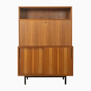 Vintage Secretaire in Wood, 1950s