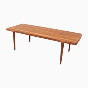 Dänischer Couchtisch aus Teak von Mikael Laursen, 1960er