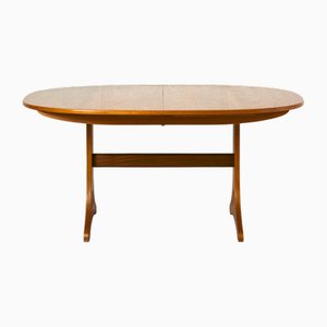 Extendable Dining Table in Teak, 1970s