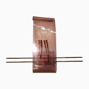 Wall Light in Brass from Stilux Milano