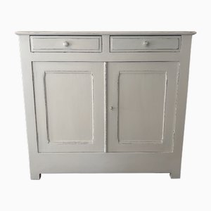 Parisian Buffet in White Patina