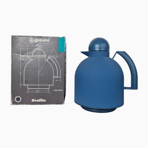 Thermos in grafite di Furio Minuti per Guzzini, Italia, anni '80