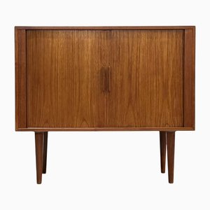 Aparador danés de teca de Kai Kristiansen para Feldballe Furniture Factory, años 60