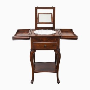 Coiffeuse Antique en Noyer, 1700s