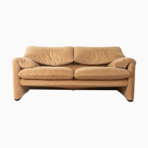675 Maralunga Sofa von Vico Magistretti für Cassina, 1970er