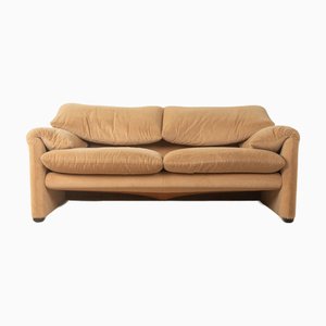 Sofá 675 Maralunga de Vico Magistretti para Cassina, años 70