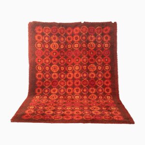 Vintage Space Age Rug, 1970s