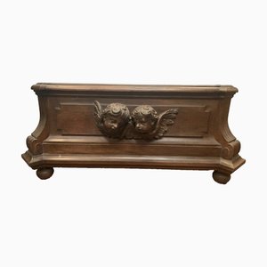 Napoleon III Style Planter in Oak