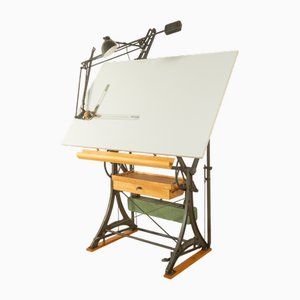Drawing Table from Kuhlmann & Nestler, 1950s
