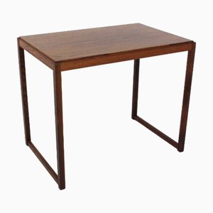 Table d'Appoint Vintage en Palissandre, Danemark, 1960
