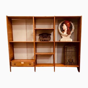 Modular Bookshelf in Fir Wood