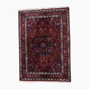 Tapisserie Vintage Cousue Main Du Liban - Motif Chameaux, Couleurs Bordeaux, Beige, Vert, 43x22 Pouces