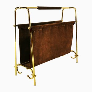 Mid-Century Modern Newspaper Rack, Germany, 1960s