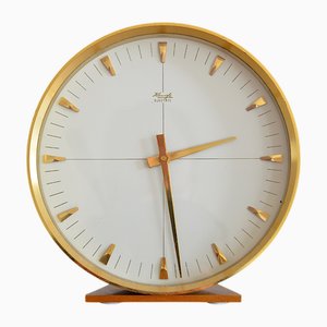 Tischuhr von Heinrich Möller für Kienzle, 1960er