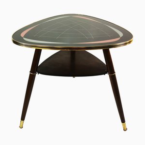 Mesa de centro vintage, Alemania, años 60