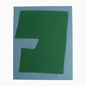 Bodasca, Silent Contrast 3, 2025, Acrylique sur Toile