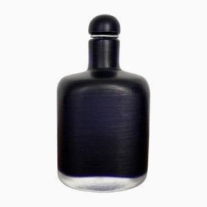 Italienische Vintage Murano Glas Flasche von Venini, 1982