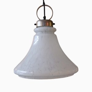 Lampada a sospensione Space Age vintage, 1980