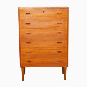 Vintage Danish Teak Chest of Drawers