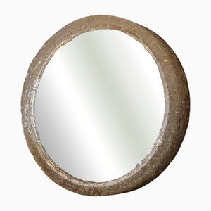 Specchio vintage con luce, Germania, 1970