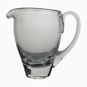 Crystal Pitcher from Lalique, 1960s