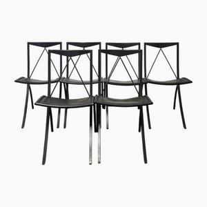 Vintage Bella Chairs by Giorgio Cattelan, Italy, 1980s, Set of 6