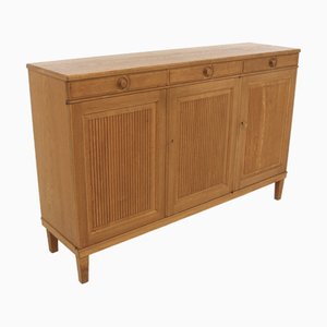 Scandinavian Oak Sideboard by Carl Malmsten for Bodafors, 1960