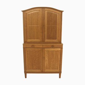 Scandinavian Oak Wardrobe by Carl Malmsten for Bodafors, 1960