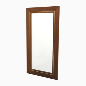 Vintage Scandinavian Teak Mirror, 1960