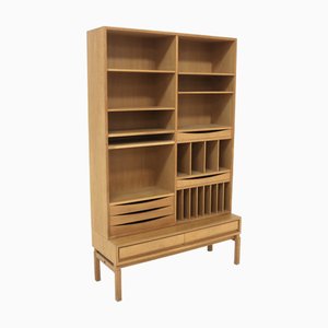 Bibliothèque Scandinave en Chêne par Marian Grabinski pour Ikea, 1960