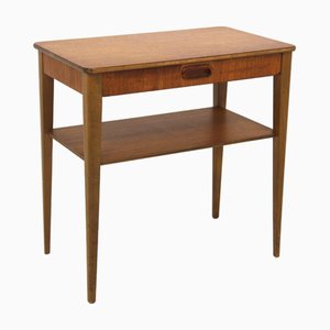 Comodino in teak, Scandinavia, 1960