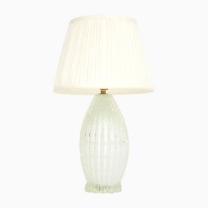 Vintage Italian Murano Glass Table Lamp, 1960s