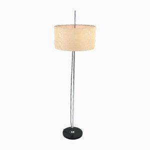 Chrome-Plated Floor Lamp from Staff Leuchten, 1960s