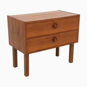 Scandinavian Teak Chest of Drawers, 1960