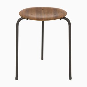 Sgabello in palissandro di Möbel-Ikéa, Scandinavia, 1960